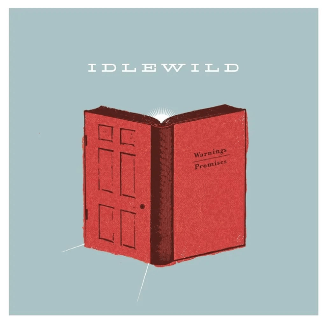 Idlewild - Warnings/Promises LP (Limited Edition Transparent Red Vinyl)