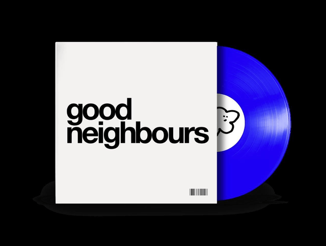 Good Neighbours - Good Neighbours EP 12" (Limited Edition Blue Vinyl)