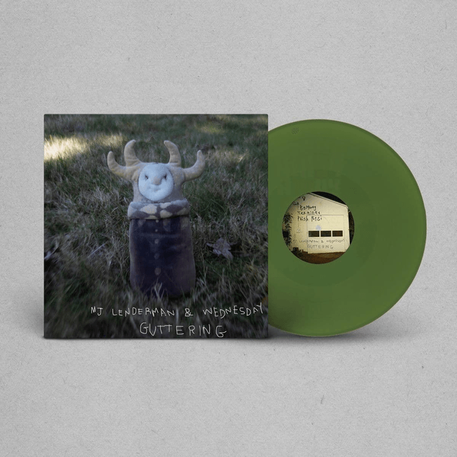 MJ Lenderman & Wednesday - Guttering LP (Olive Green Vinyl)