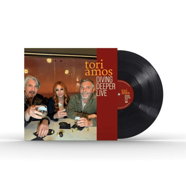 Tori Amos - Diving Deep Live 12" (Limited Edition Black Vinyl)