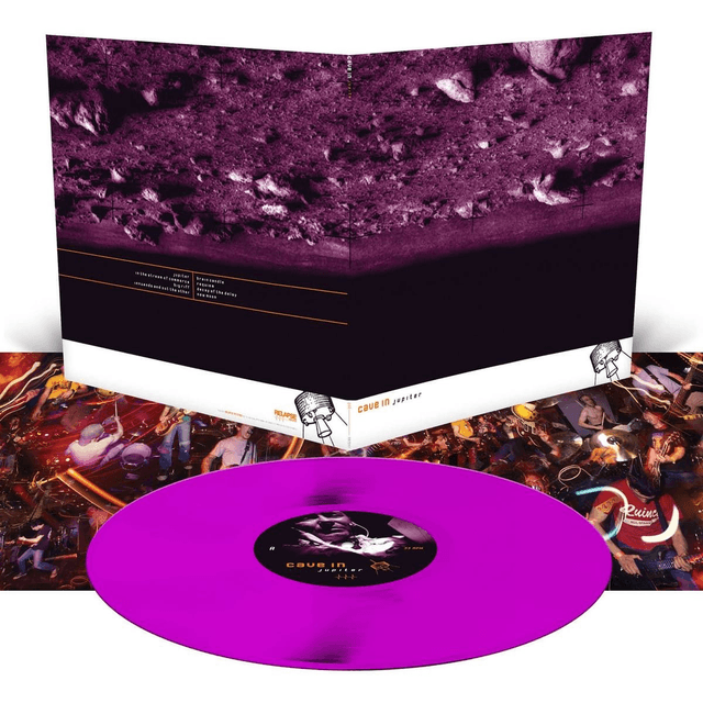 Cave In - Jupiter LP (25th Anniversary Edition Neon Violet Vinyl)
