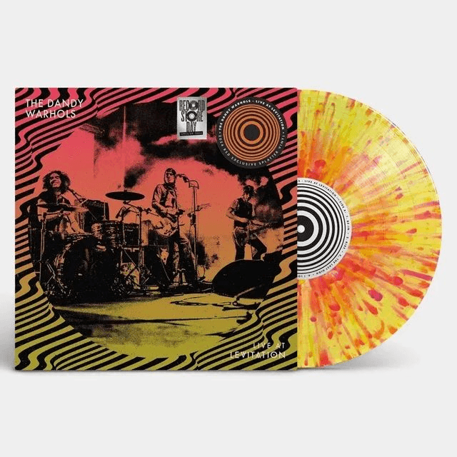 Dandy Warhols, The - Live at Levitation 12" (Limited Edition Yellow & Orange Splatter Vinyl)