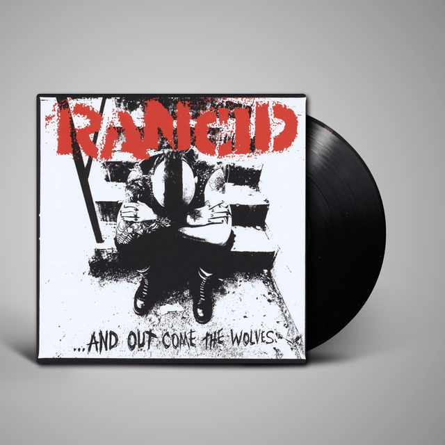 Rancid - ...And Out Come the Wolves LP