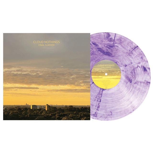 Cloud Nothings - Final Summer LP (Amethyst Marble Vinyl)