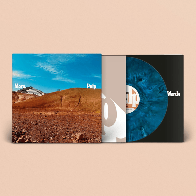 Pulp - More LP (Limited Edition 'Blue Sky Thinking' Blue / White Marble Vinyl)