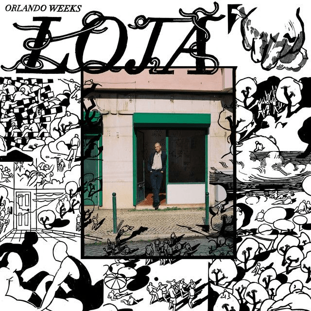 Orlando Weeks - Loja LP (Bottle Green Vinyl)