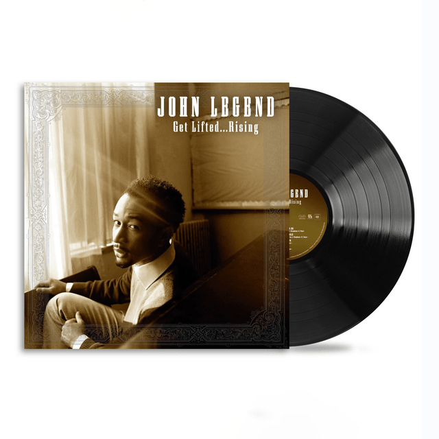 John Legend - Get Lifted LP (Limited Edition Black Vinyl)