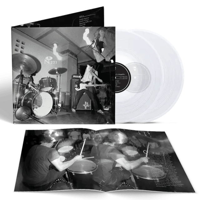 Universal Order of Armageddon - Universal Order of Armageddon 2xLP (Clear Set Transparent Vinyl)