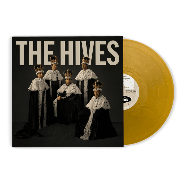 Hives, The - The Hives Forever Forever the Hives LP (Limited Edition Gold Vinyl)