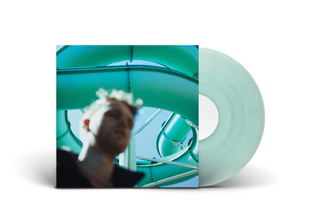 rEDOLENT  - Dinny Greet LP (Coke Bottle Green Vinyl)