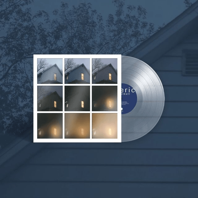Various - American Football (Covers) LP (Frosted Glass Vinyl)