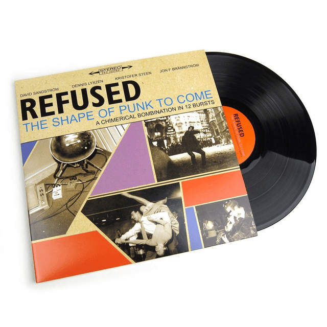 Refused - The Shape of Punk to Come 2xLP