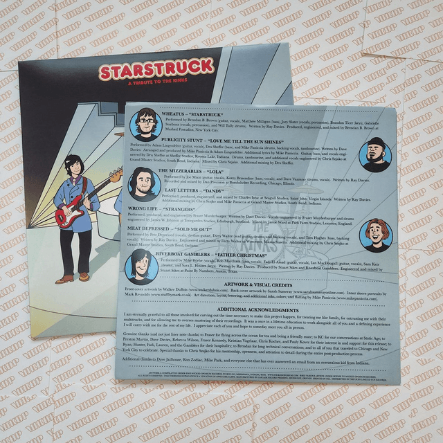 Various - Starstruck: A Tribute to The Kinks LP