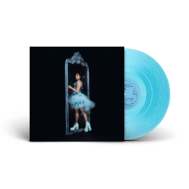 Pom Pom Squad - Mirror Starts Moving Without Me LP (Indies Exclusive Curacao Vinyl)