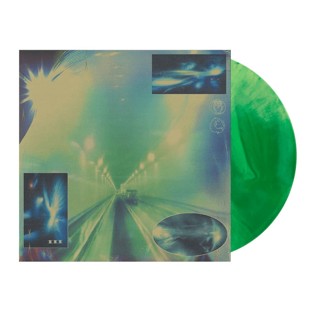 Pool Kids - Easier Said Than Done LP (Indie Exclusive Green / Yellow Galaxy Vinyl)