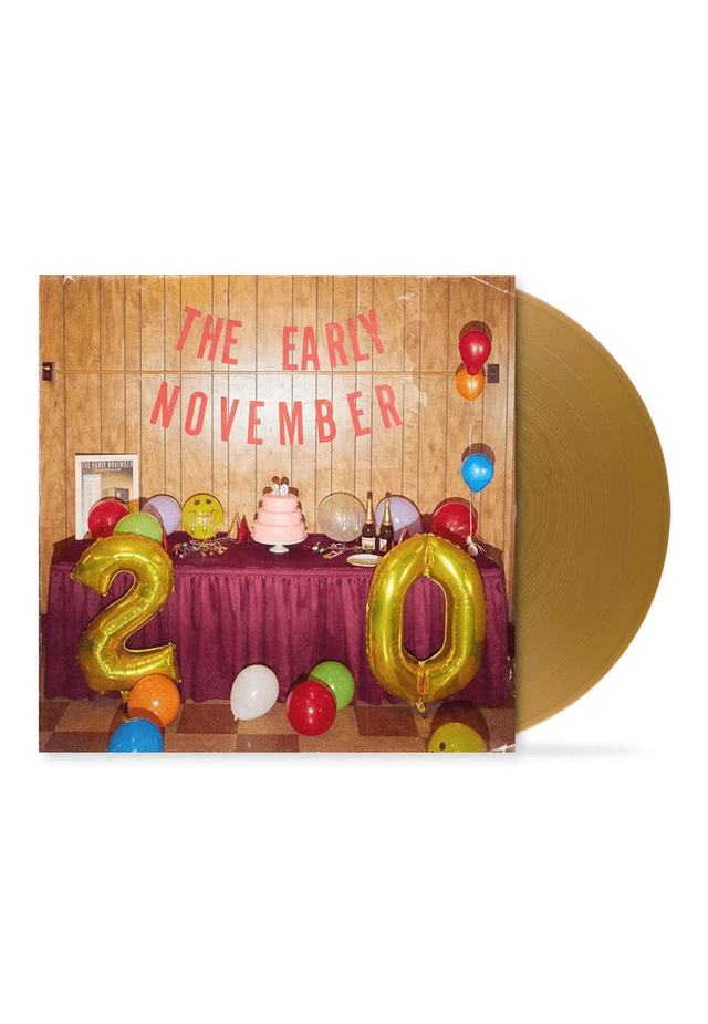Early November, The - Twenty LP (UK / EU Exclusive 'Gold Nugget' Coloured Vinyl)