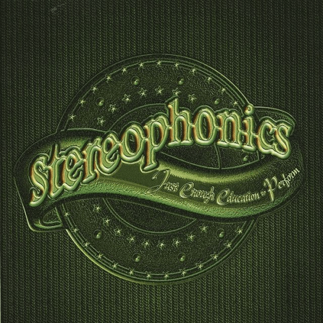 Stereophonics - Just Enough Education to Perform LP (Limited Edition Green Vinyl)