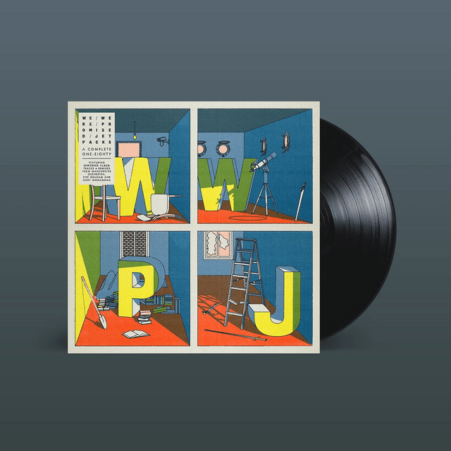 We Were Promised Jetpacks - A Complete One-Eighty 12" (Eco-Mix Vinyl)
