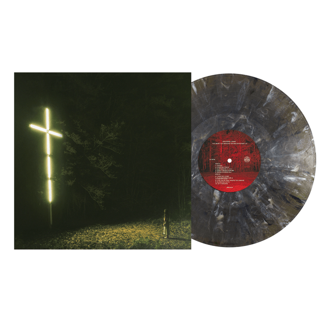 Knocked Loose - You Won't Go Before You're Supposed To LP (Onyx Deluxe Marble Vinyl)