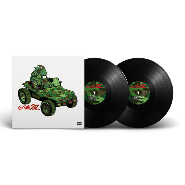 Gorillaz - Gorillaz 2xLP