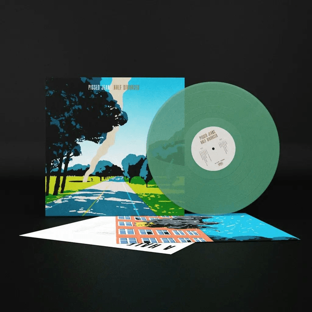 Pissed Jeans - Half Divorced LP (Loser Edition Coke Bottle Green Vinyl)