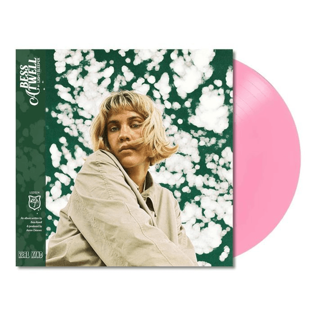 Bess Atwell - Light Sleeper LP (Limited Edition 'Sunset Pink' Vinyl)