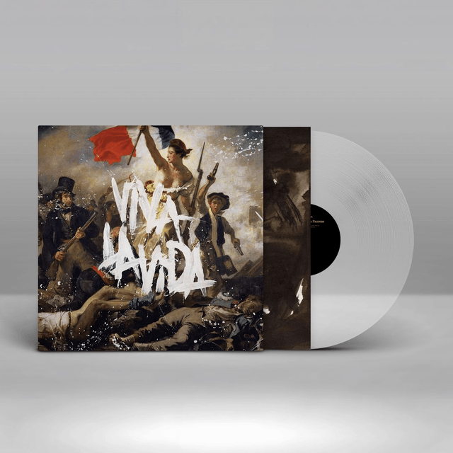 Coldplay - Viva La Vida or Death and All His Friends LP (Clear EcoRecord Vinyl)