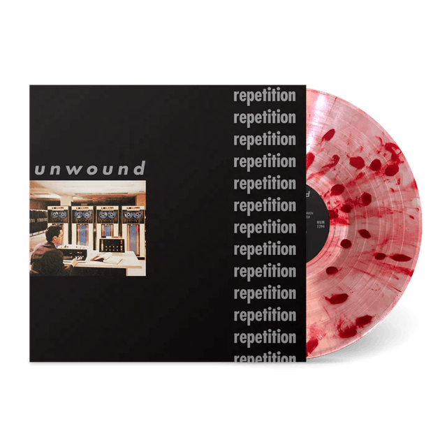 Unwound - Repetition LP (Murder Movie Blood Splatter Vinyl)