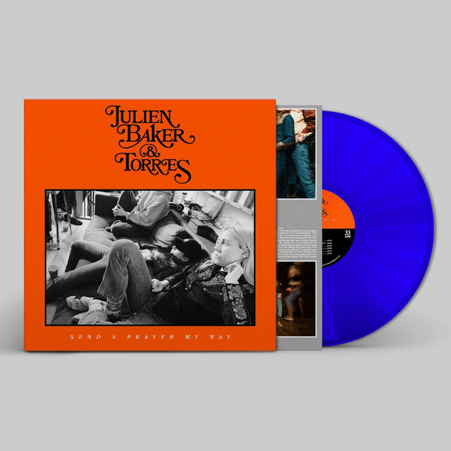 Julien Baker & TORRES - Send a Prayer My Way LP (Indies Exclusive Cobalt Blue Vinyl)