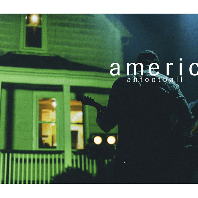 American Football - American Football (Live in Los Angeles) 2xLP (Kelly Green Vinyl) (Due Out 07/11/2025)
