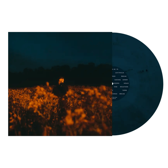 Benjamin Francis Leftwich - Some Things Break LP (Evening Sky Coloured Vinyl)