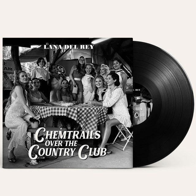 Lana Del Rey - Chemtrails over the Country Club LP