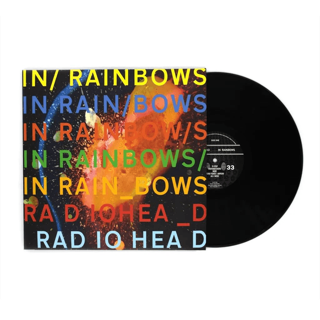 Radiohead - In Rainbows LP