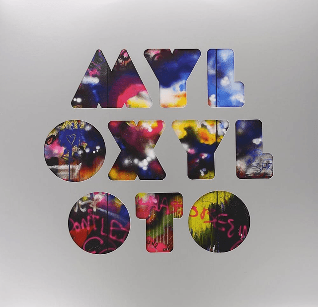 Coldplay - Mylo Xyloto LP (Clear EcoRecord Vinyl)