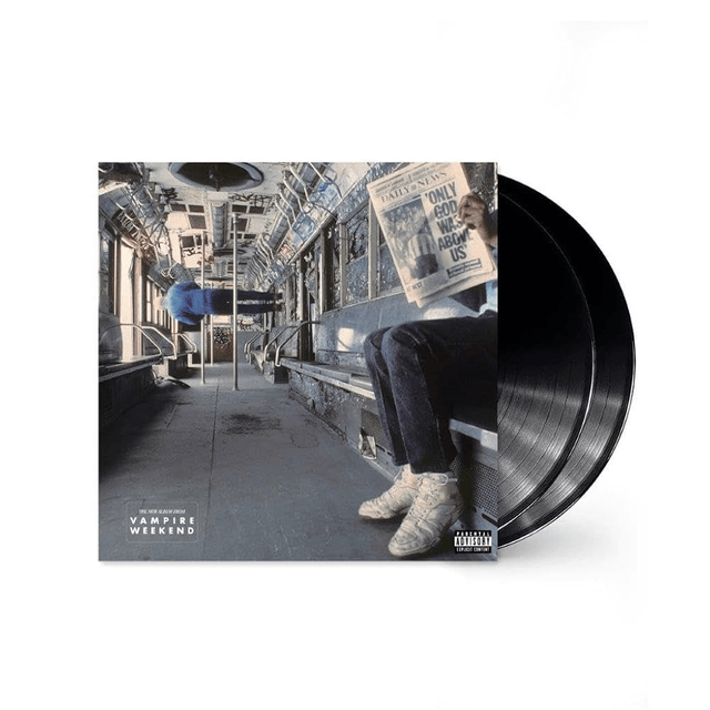 Vampire Weekend - Only God Was Above Us 2xLP