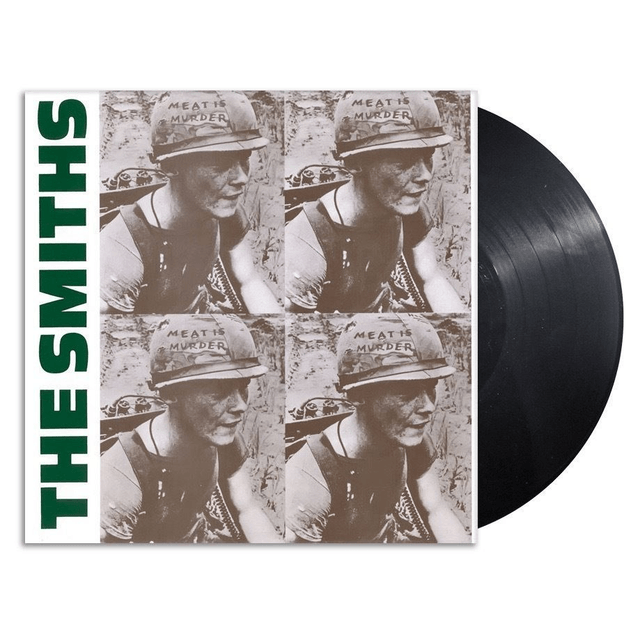 Smiths, The - Meat is Murder LP