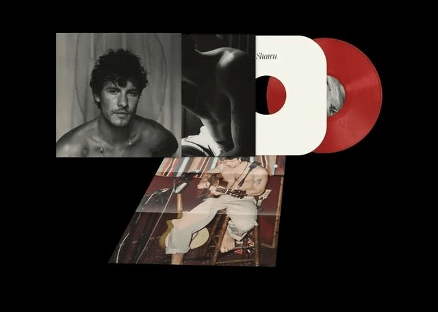 Shawn Mendes - SHAWN LP (Indies Exclusive Translucent Ruby Vinyl)