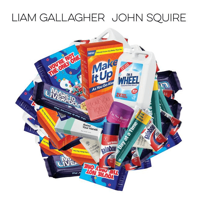 Liam Gallagher John Squire - Liam Gallagher John Squire LP (Zoetrope Picture Disc Vinyl)