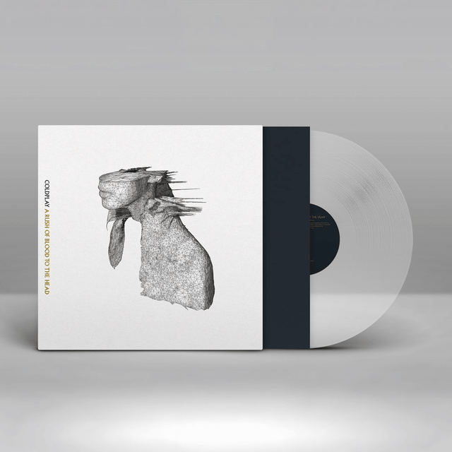 Coldplay - A Rush of Blood to the Head LP (Clear EcoRecord Vinyl)