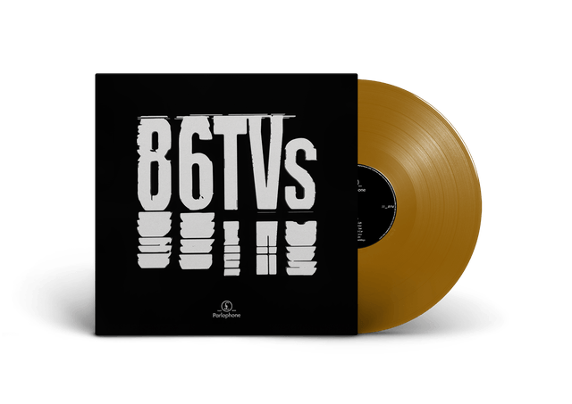 86TVs - 86TVs LP (Indies Exclusive Gold Vinyl with Alternative Sleeve)