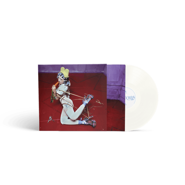 Ashnikko - Smoochies LP (Exclusive Opaque White Vinyl with Alternate Artwork) (Due Out 17/10/2025)