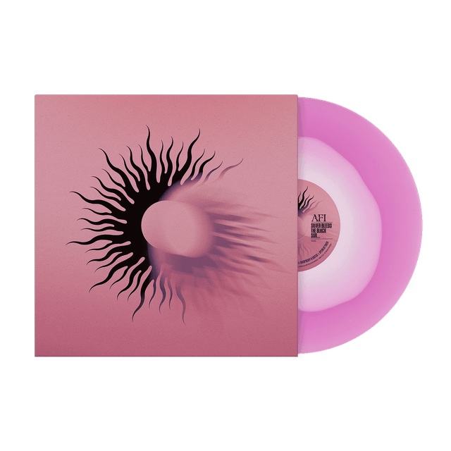 AFI - Silver Bleeds the Black Sun... LP (Indies Exclusive White & Violet Vinyl)