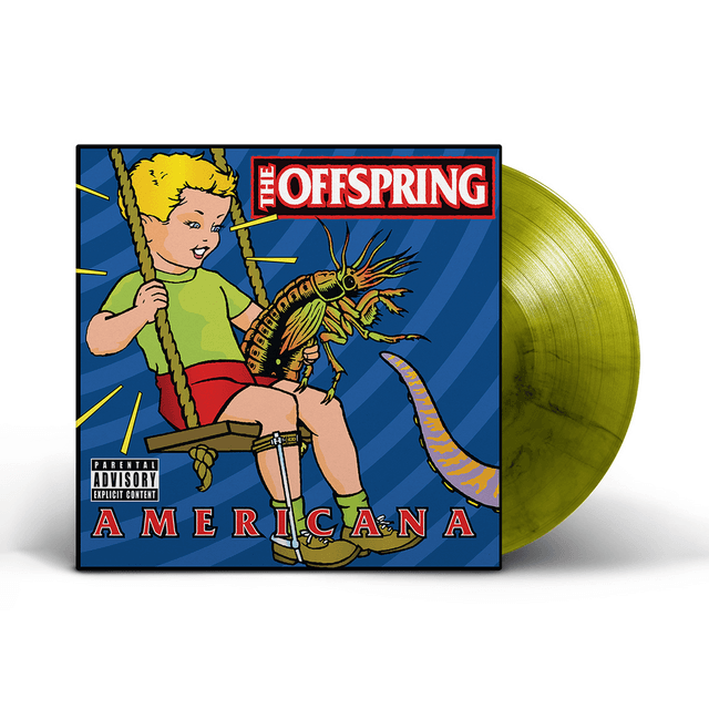 Offspring, The - Americana LP (Limited Edition Sand Flea Colour Vinyl)