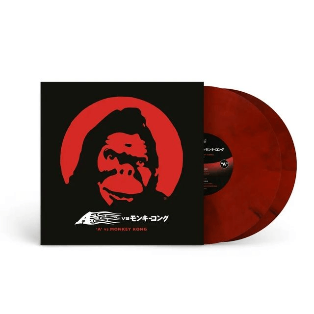A -  'A' vs. Monkey Kong 2xLP (Limited Edition Red Transparent & Orange Clear with Black Haze Vinyl)