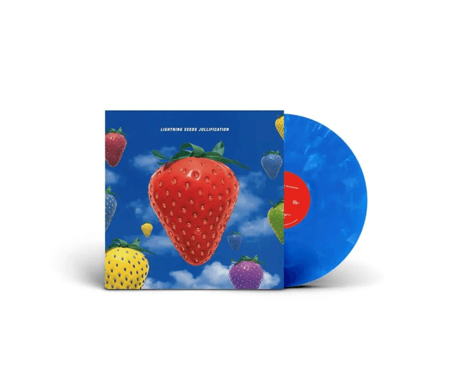 Lightning Seeds, The - Jollification LP (30th Anniversary Edition Jump Into the Blue Vinyl)