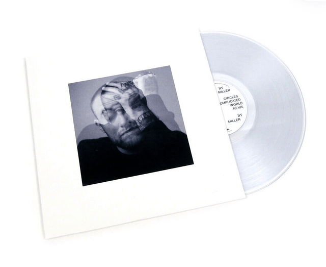 Mac Miller - Circles 2xLP (Clear Vinyl)