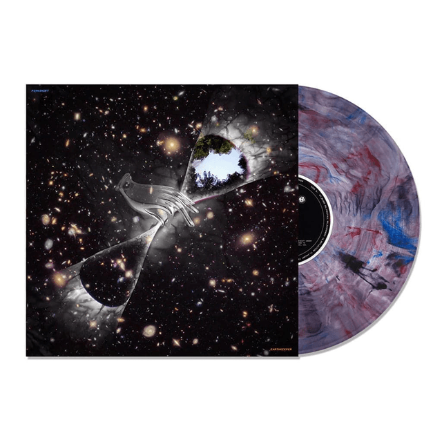 Pinkshift - Earthkeeper LP (Wild Berries Blend Vinyl)