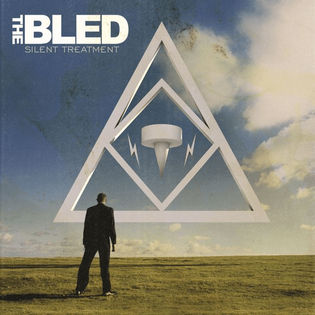 Bled, The - Silent Treatment LP (Limited Edition Clear & White Splatter Vinyl)