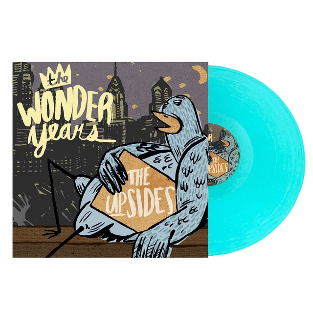 Wonder Years, The - The Upsides LP (Transparent Blue Vinyl)