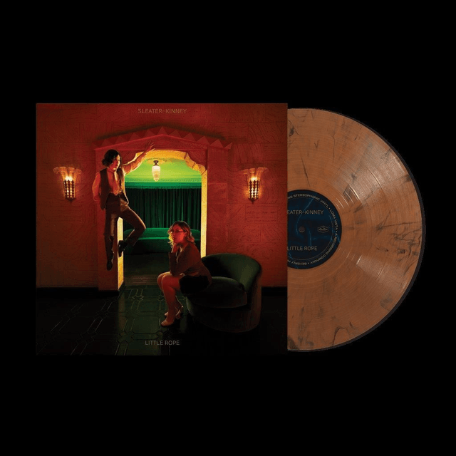 Sleater-Kinney - Little Rope LP (Limited Edition Orange & Black Marbled Vinyl)